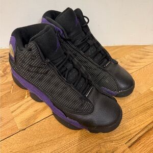 Air Jordan 13 Retro (Court Purple, Black)